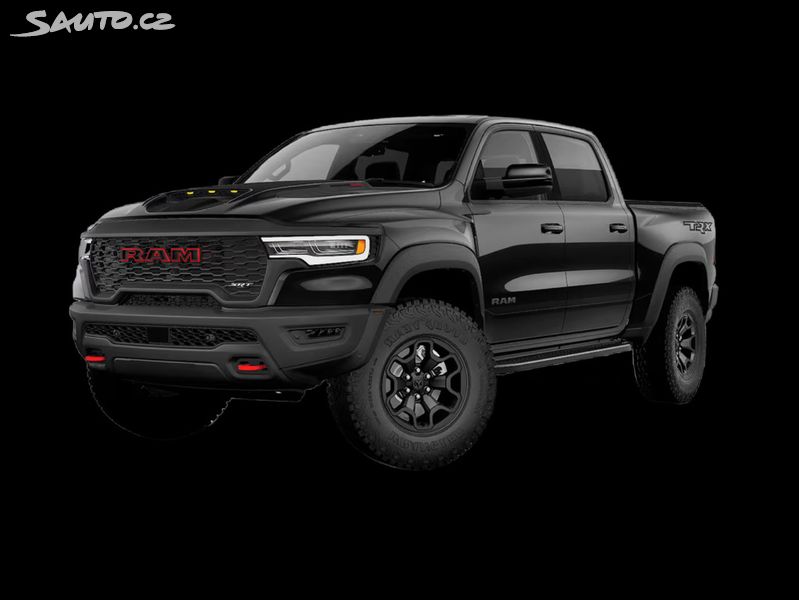 Dodge Ram, 6.2 SRT TRX Black Hawk2 MY2027